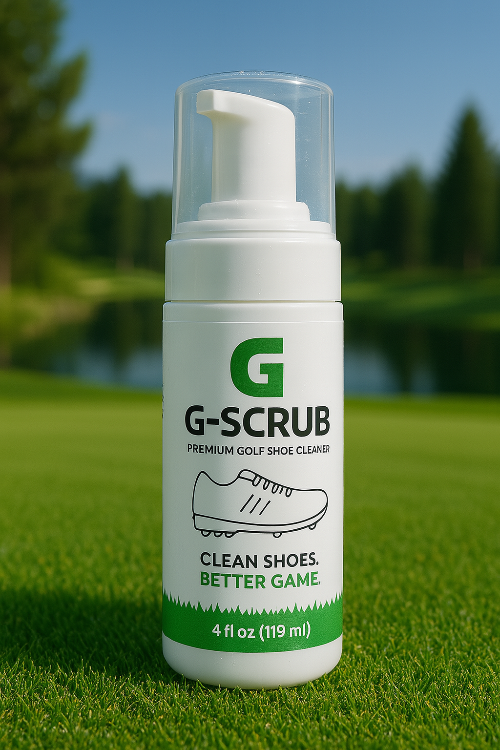 G-SCRUB – Premium Golf Shoe Cleaner