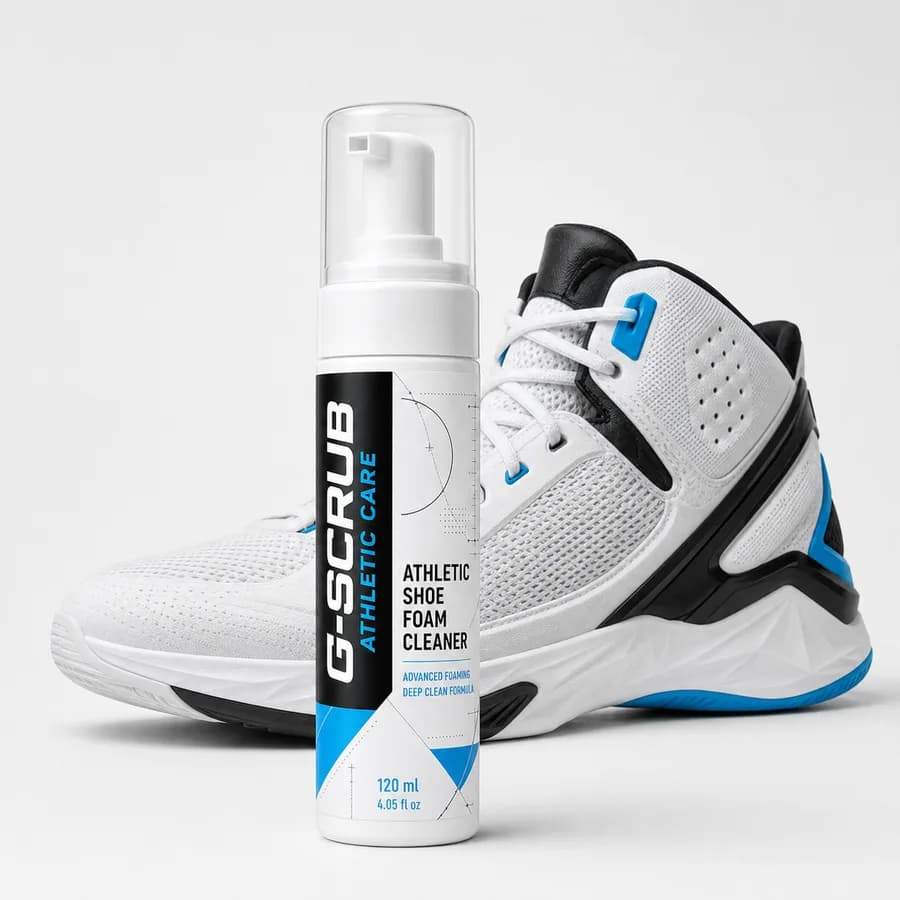 G-SCRUB Athletic Shoe Foam Cleaner
