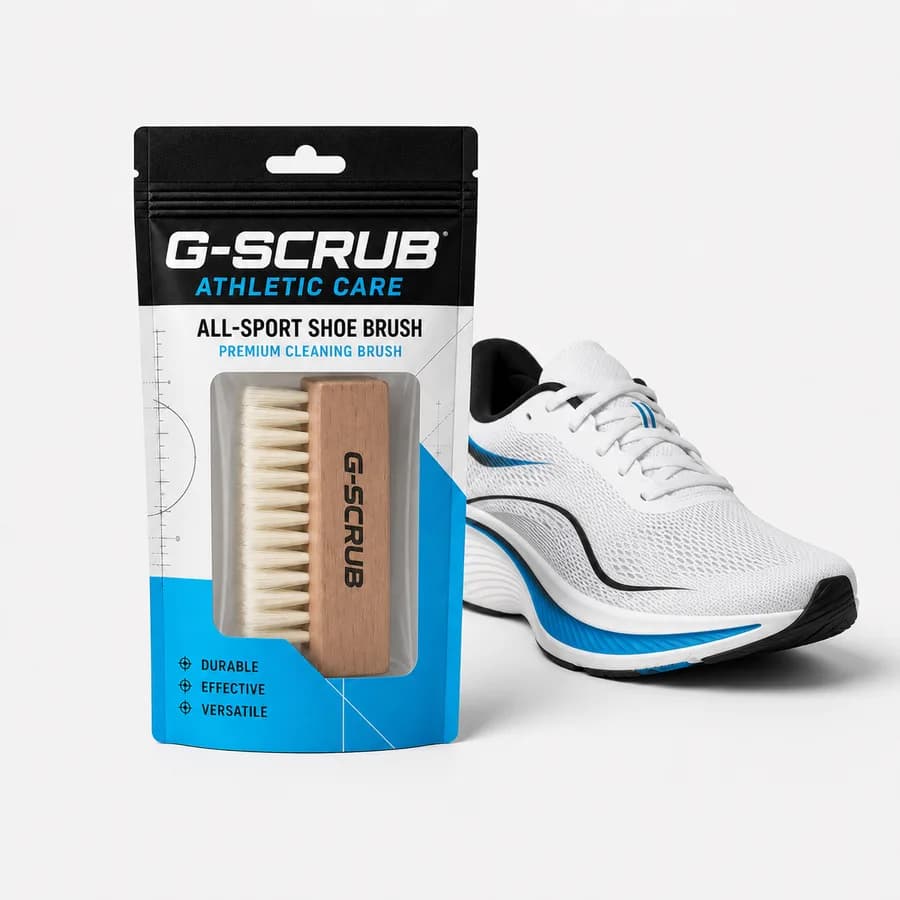 G-SCRUB All-Sport Shoe Brush
