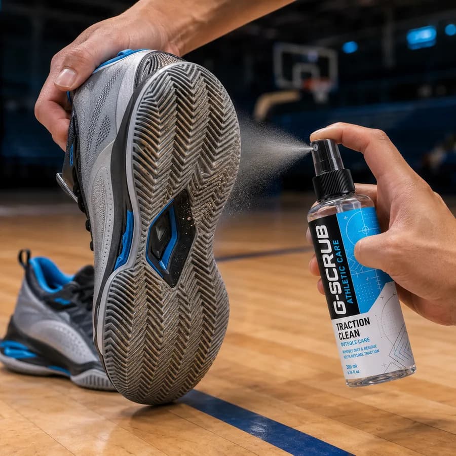 G-SCRUB Traction Clean