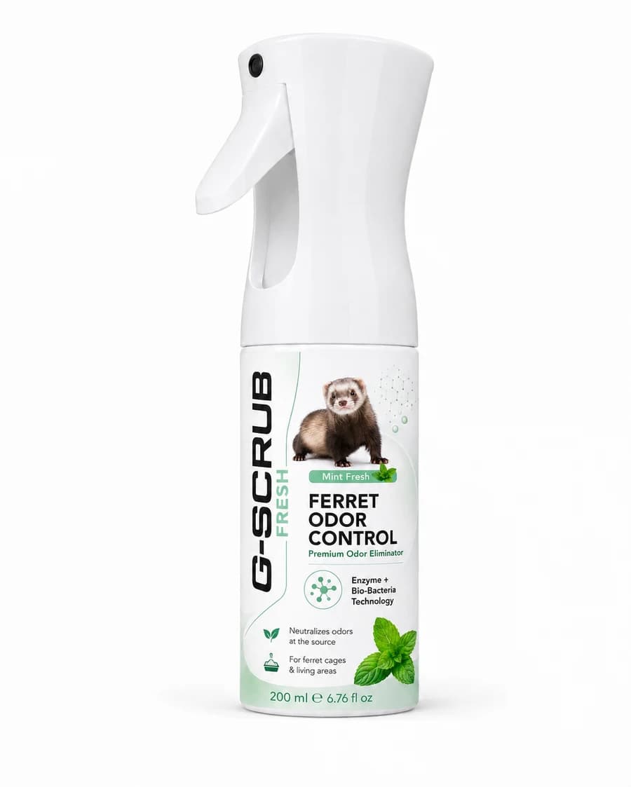G-SCRUB FRESH Ferret Odor Control, 200 mL spray bottle