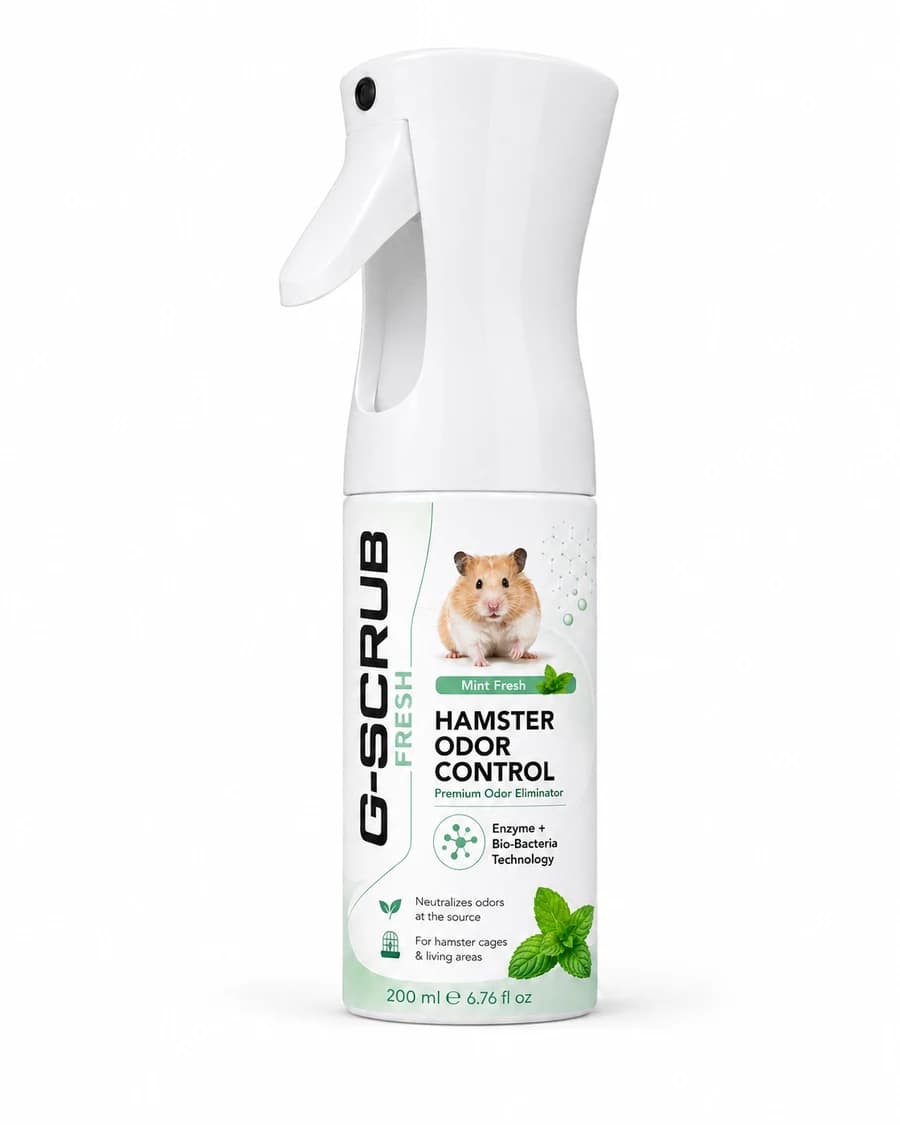 G-SCRUB FRESH Hamster Odor Control, 200 mL spray bottle