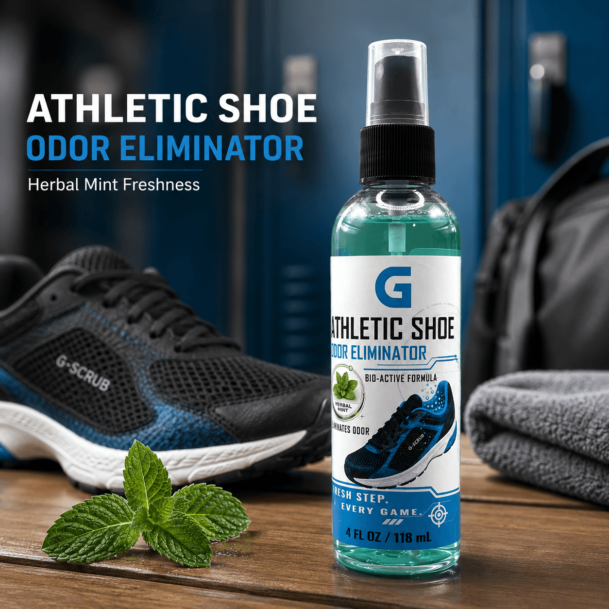 G-SCRUB Athletic Fresh Spray — Mint