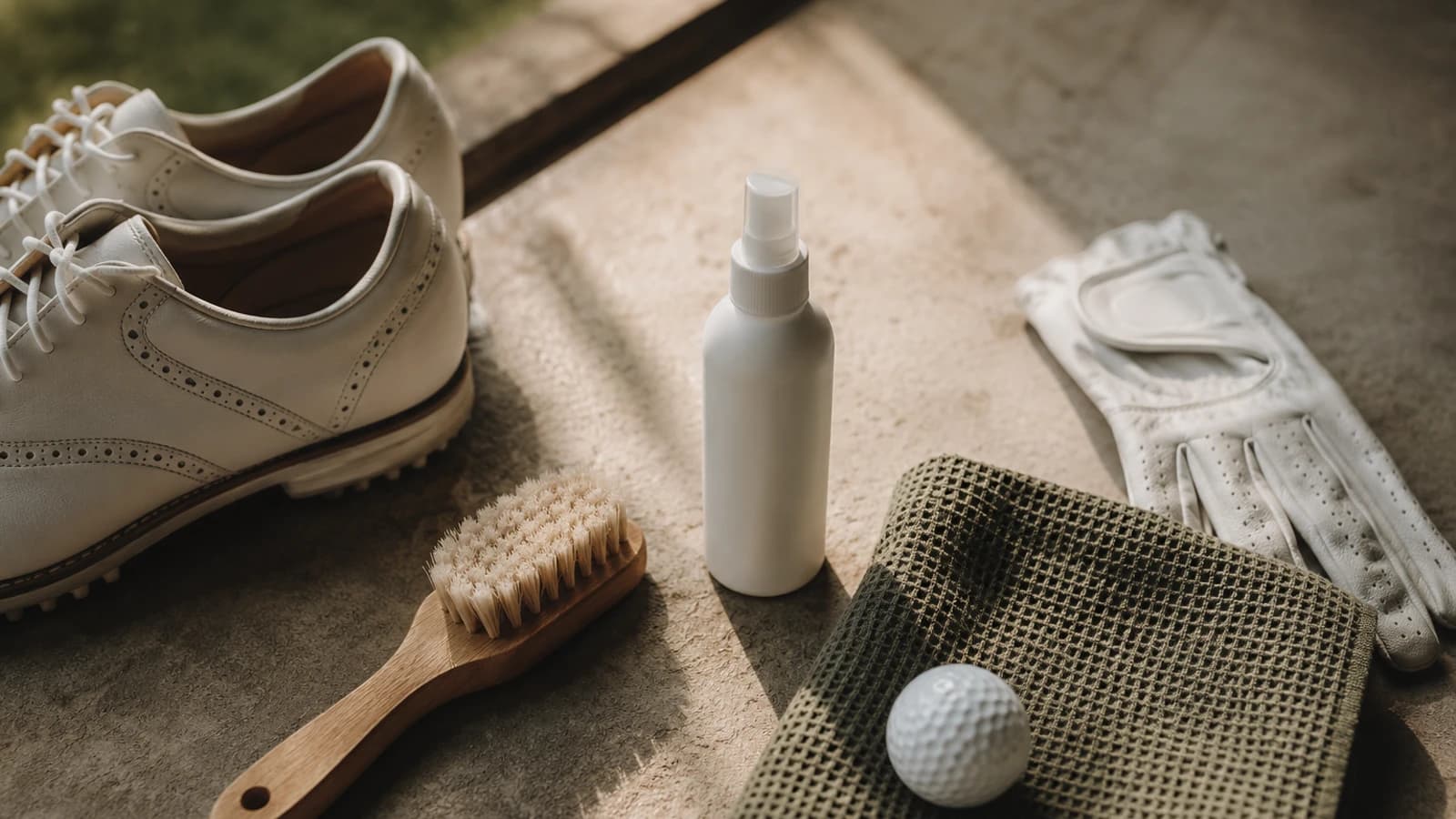 Golf Shoe Care Mistakes That Ruin Leather and Mesh