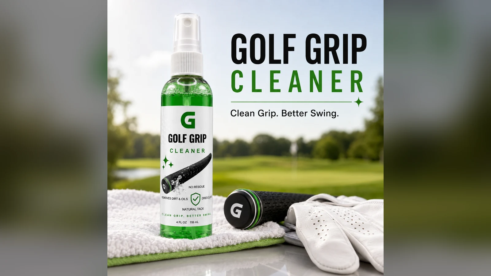 How to Keep Your Golf Grips Tacky Through a Full Round