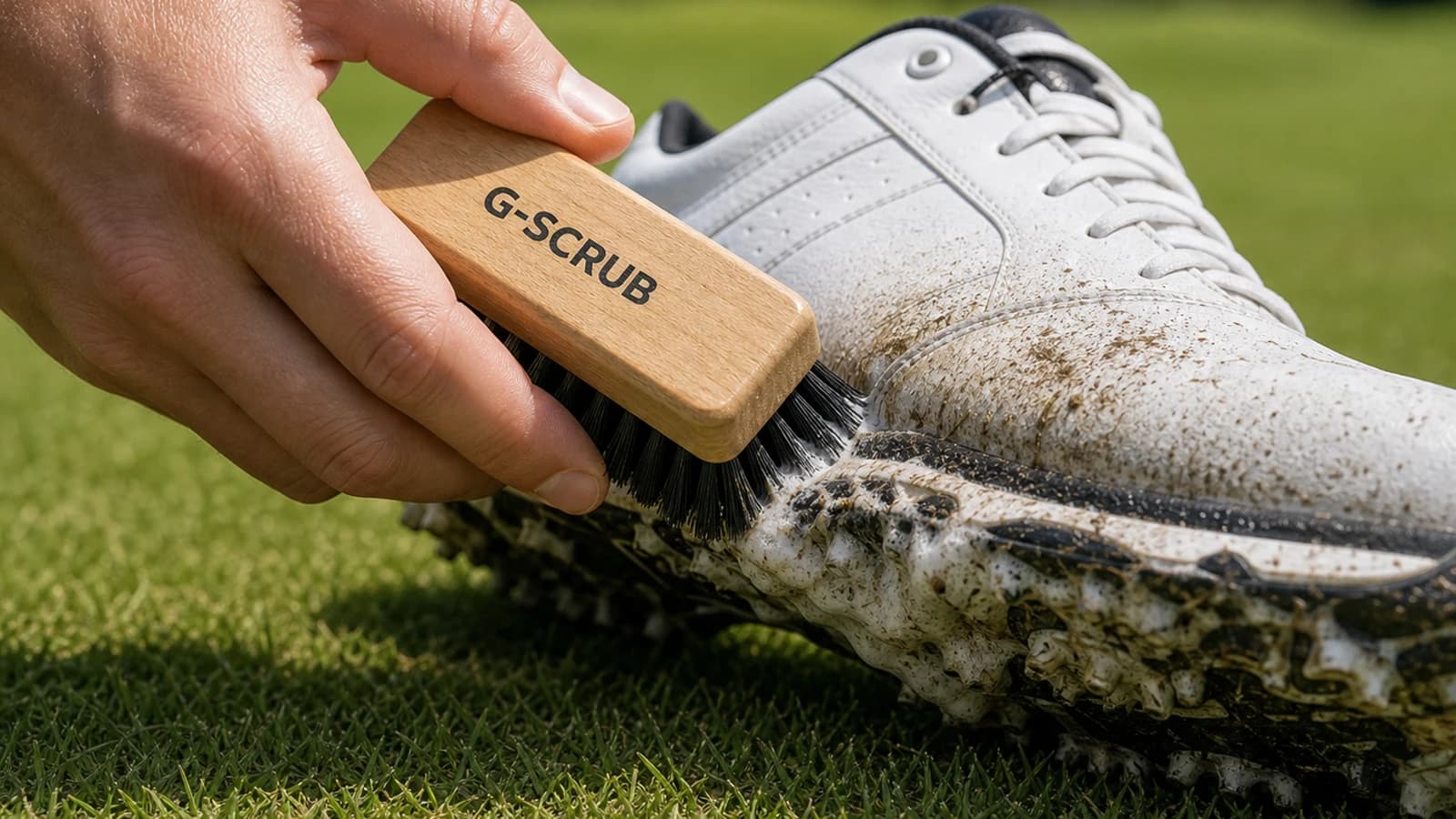 How to Clean Golf Shoes Without a Washing Machine