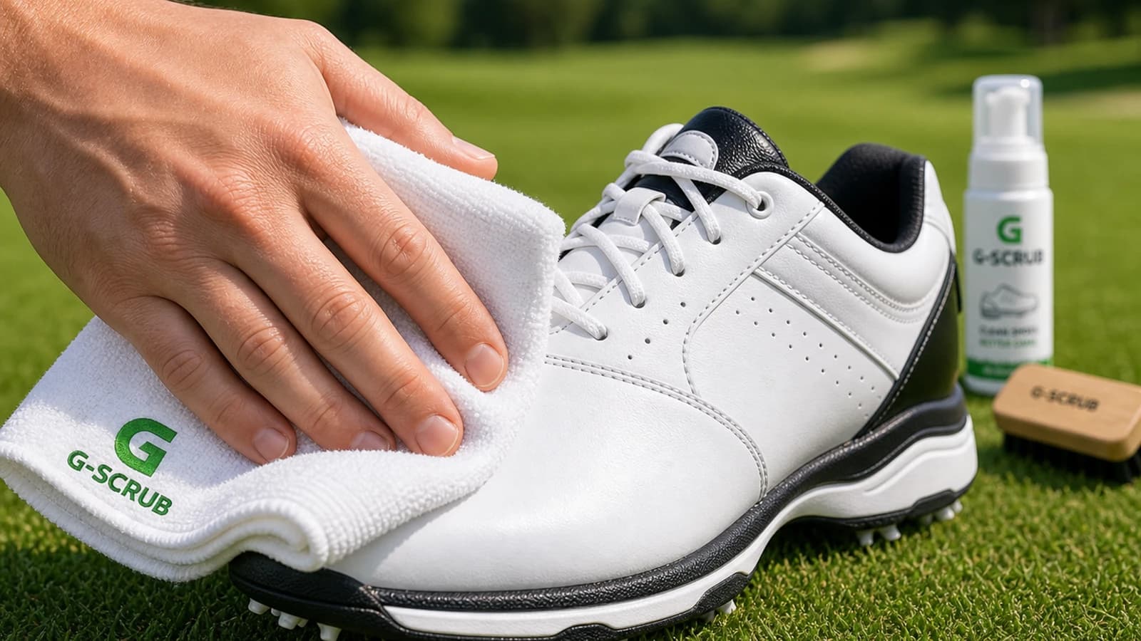 The 3-Step Post-Round Shoe Cleaning Routine