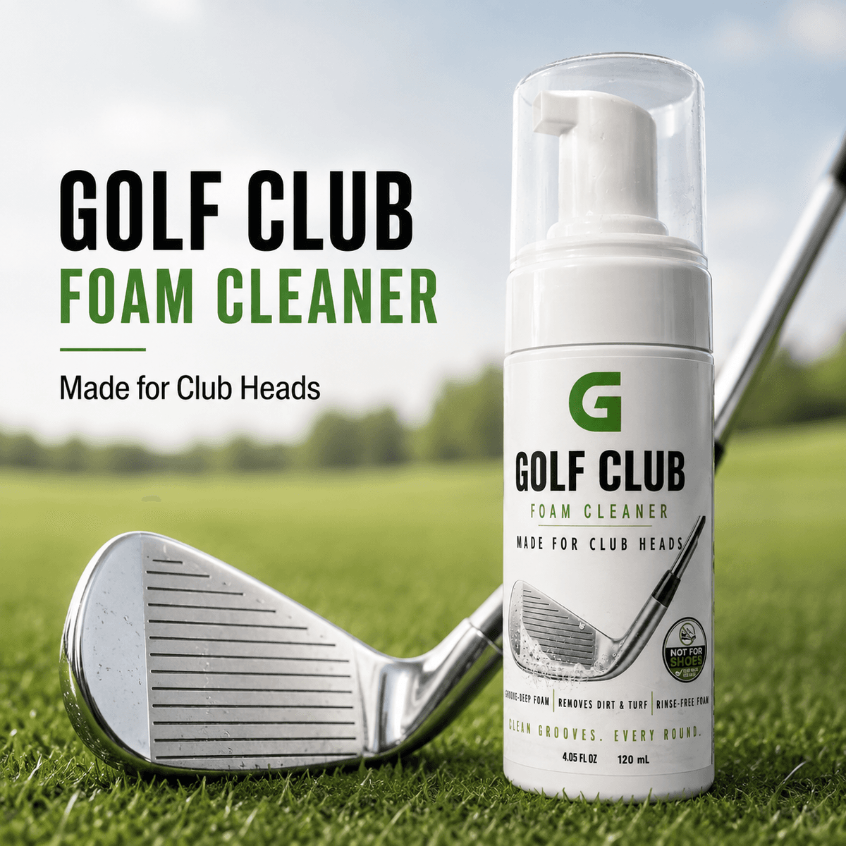 G-SCRUB Golf Club Foam Cleaner