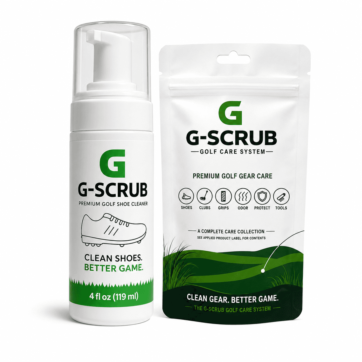 G-SCRUB Shoe Foam Cleaner