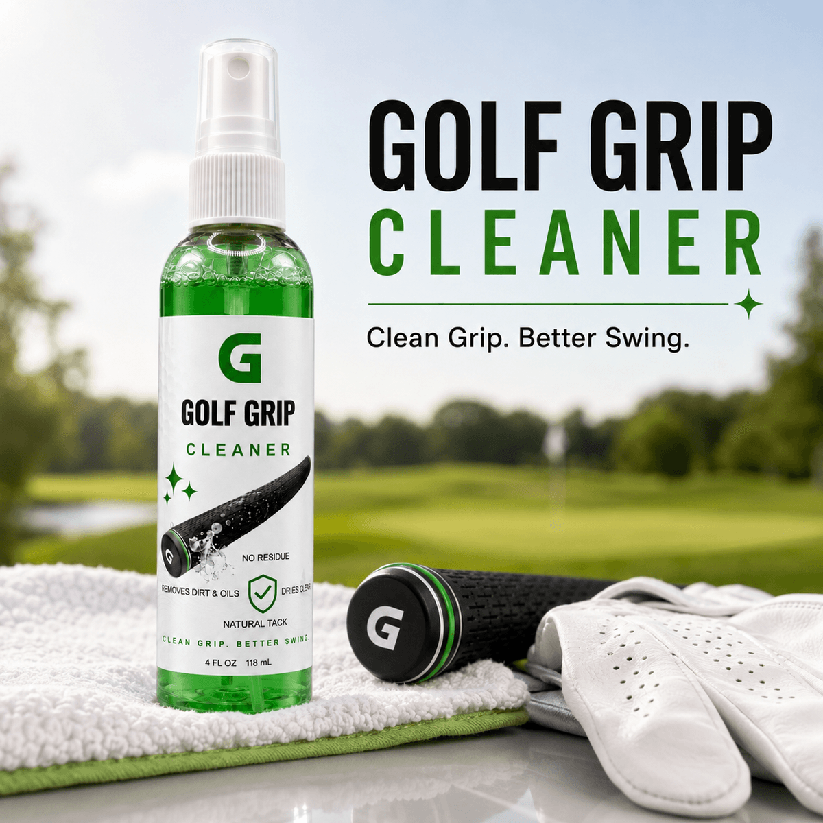 G-SCRUB Grip Clean Spray
