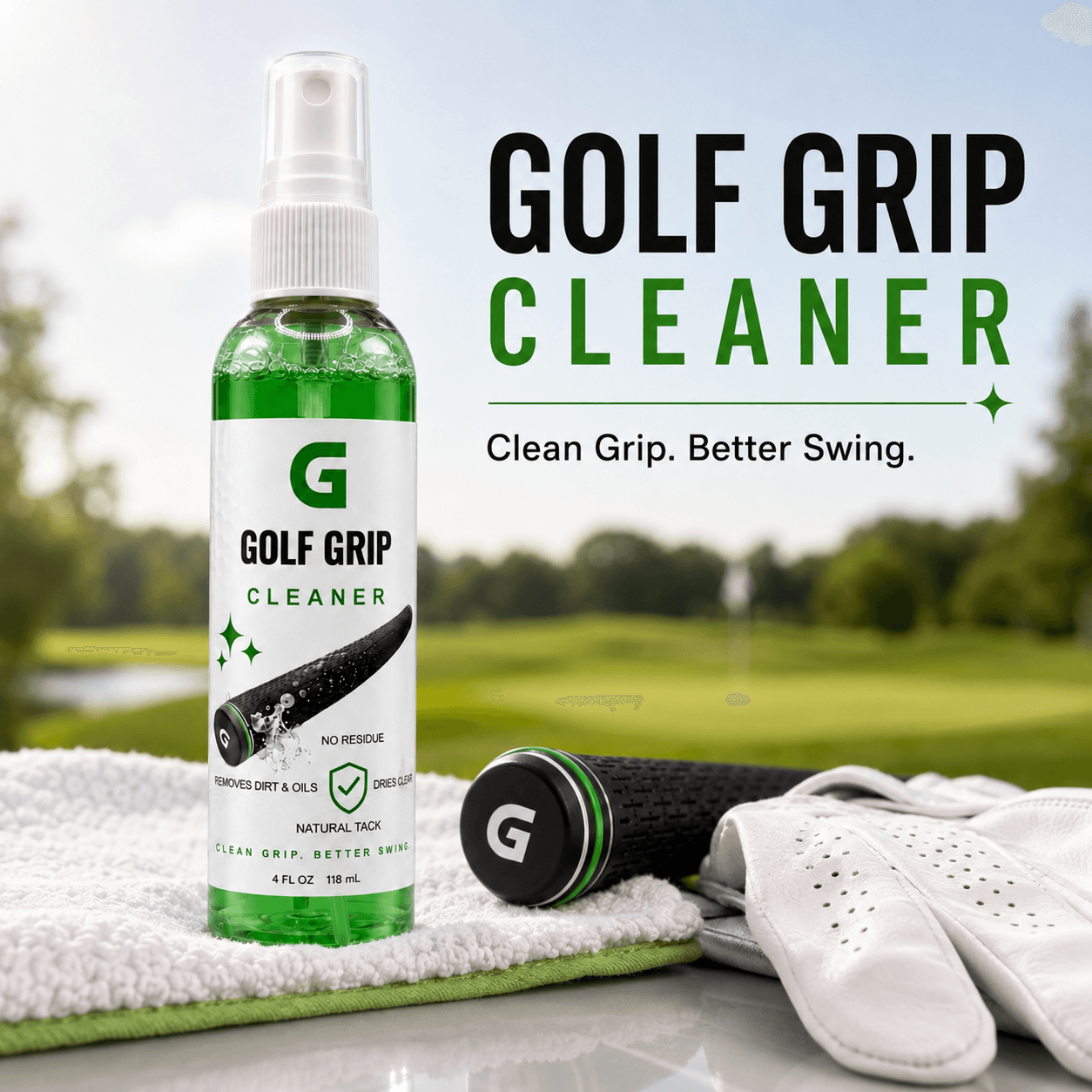 G-SCRUB Grip Clean Spray