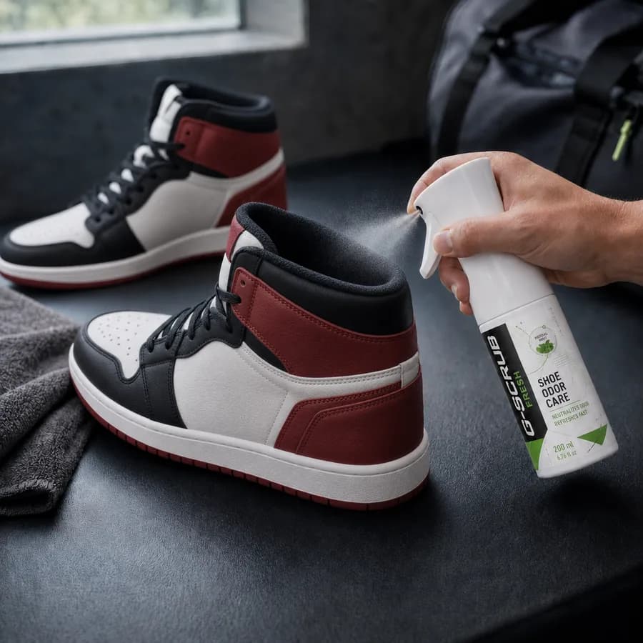 G-SCRUB FRESH Shoe Odor Spray