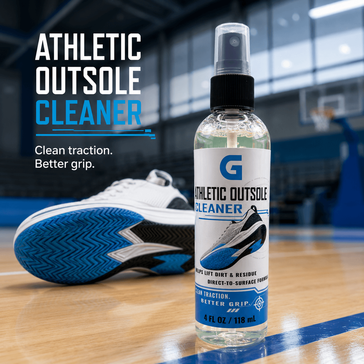 G-SCRUB Athletic Outsole Cleaner