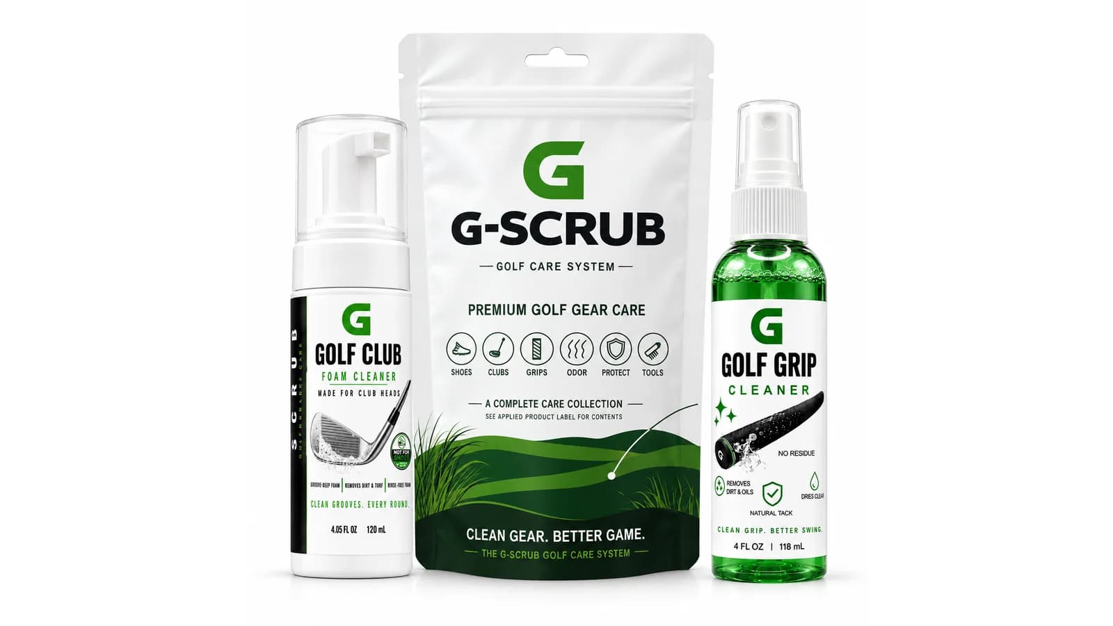 Best Golf Club & Grip Cleaner (2026): Clean Grooves & Grips