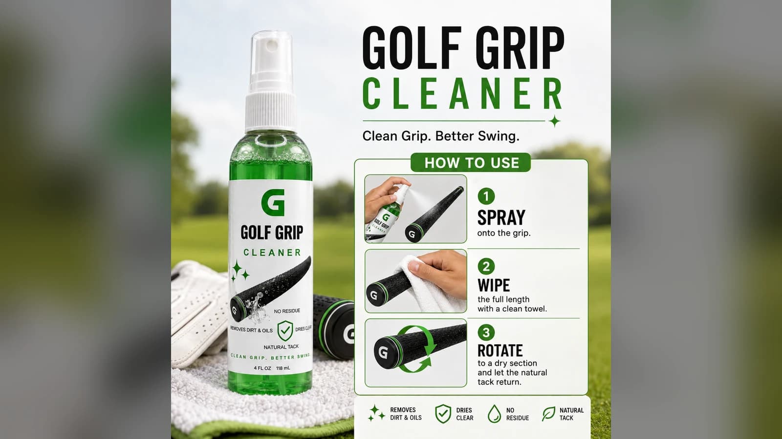 How Often Should You Clean Your Golf Grips?