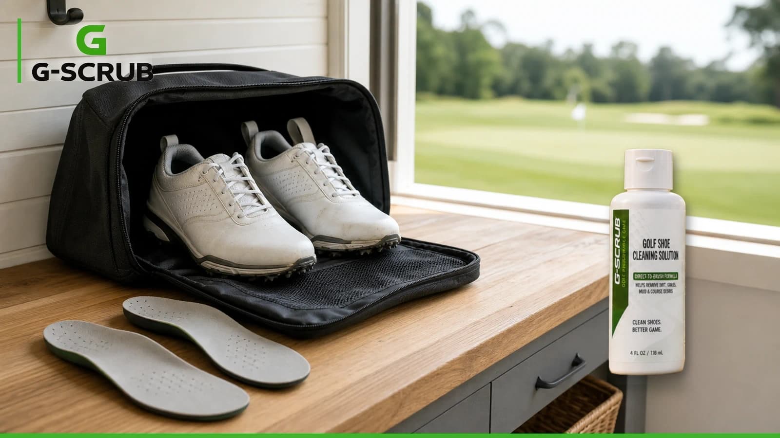 Smelly Golf Shoes? Here's What Actually Works