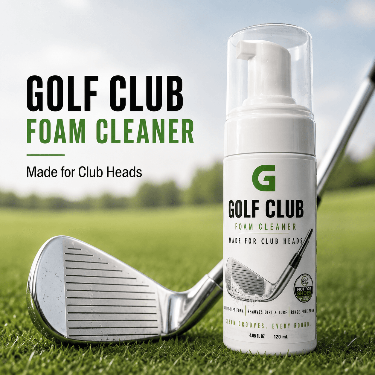 G-SCRUB Golf Club Foam Cleaner