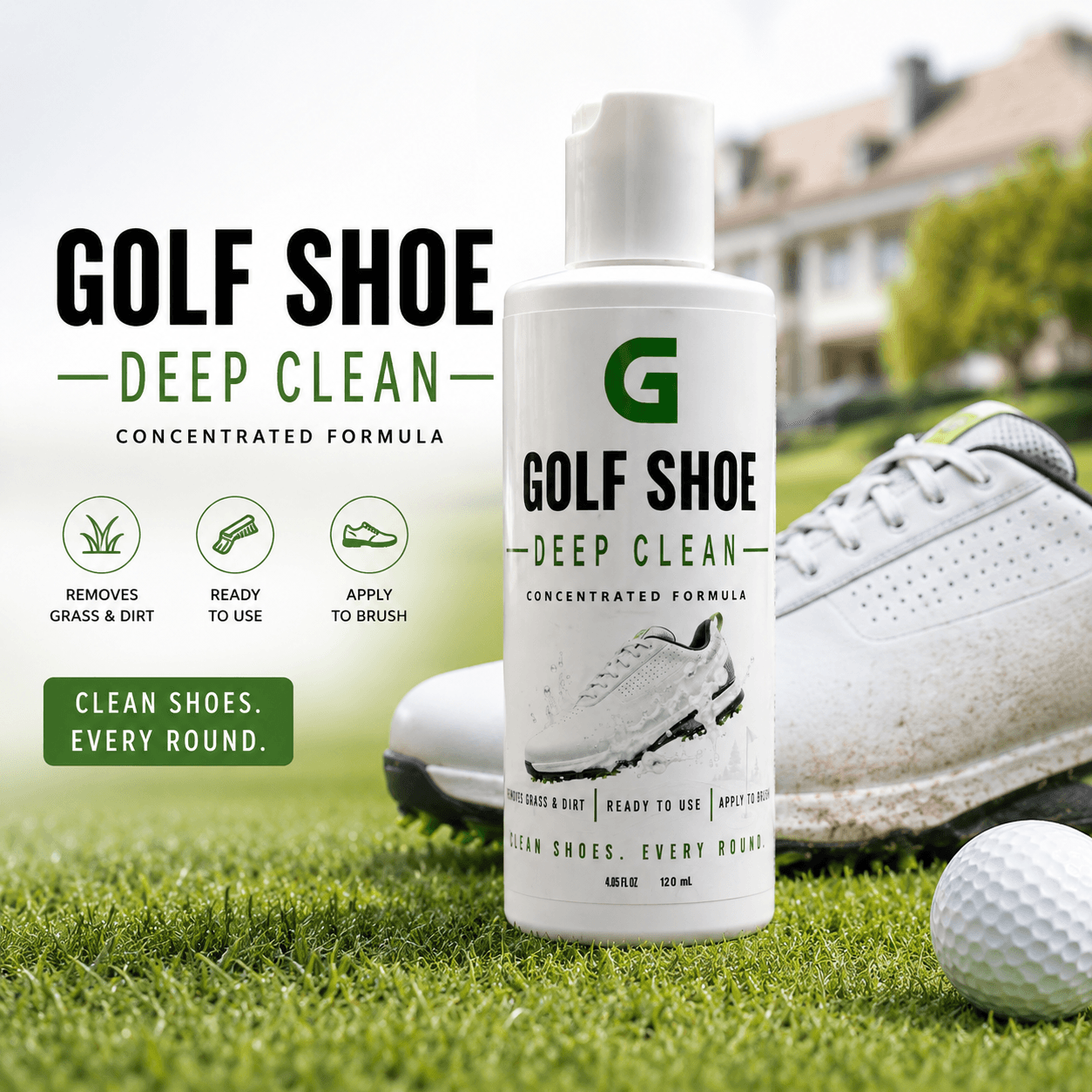 G-SCRUB Golf Shoe Deep Clean