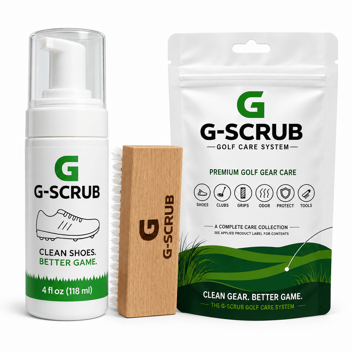 G-SCRUB Shoe Cleaner Kit