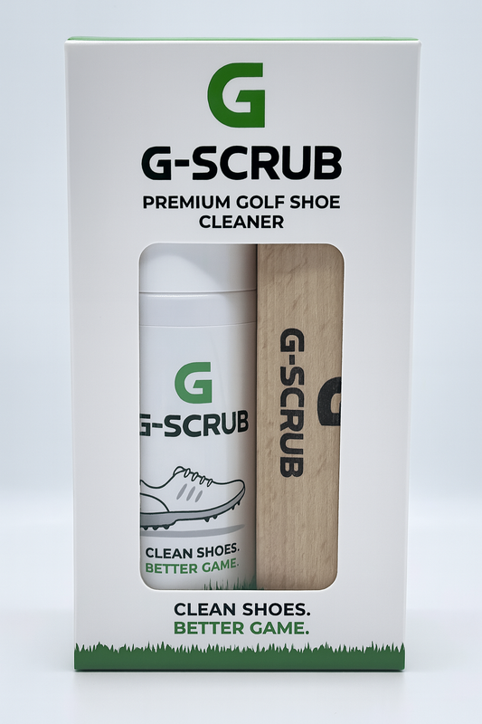 G-SCRUB Premium Golf Shoe Cleaner Kit